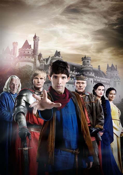 The series focuses on the story and journey of an idealistic, naïve young wizard or warlock, merlin (colin morgan), who goes to live with. Merlin (2008) | TV fanart | fanart.tv