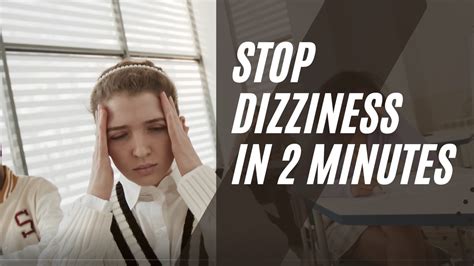 Say Goodbye To Cervicogenic Dizziness In 2 Minutes 3 Simple Exercises