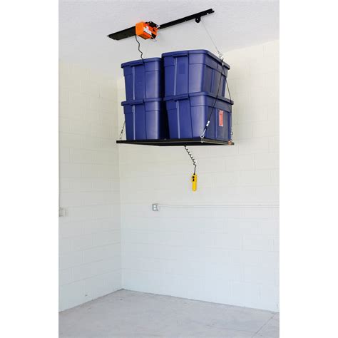 Garage Gator Overhead Storage Platform Lift Dandk Organizer