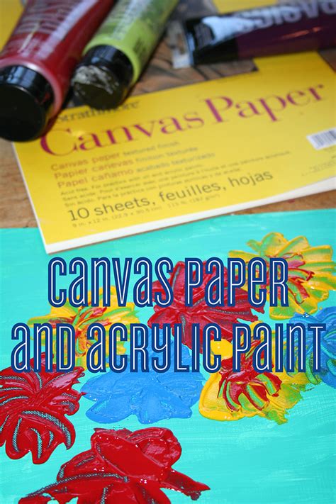 Canvas Paper The Secret To Perfecting New Painting Skills Craftsy