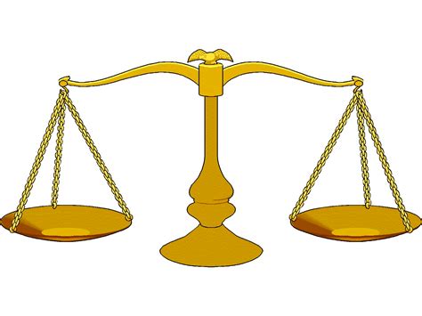Balanced Scales Clipart Best