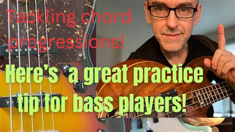 Great Practice Tip For Bass Players Youtube