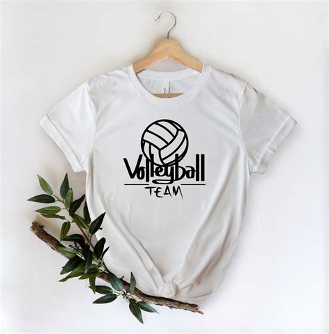 Volleyball Team Shirt Volleyball Tshirt Volleyball Tee Etsy