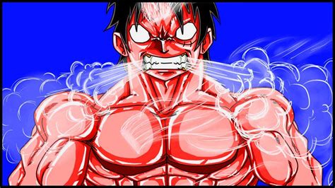 One piece by eiichiro oda and toei animation please badass!! Monkey D. Luffy - Gear 5 - One Piece Theoretiker Thumbnail ...
