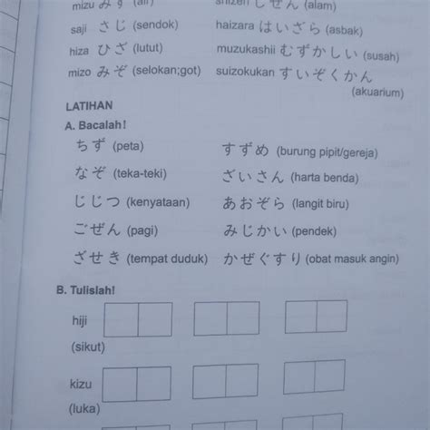 Jual Buku Belajar Bahasa Jepang Menulis Aksara Kana Hiragana Dan