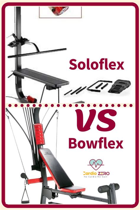 Soloflex Vs Bowflex Bowflex Home Gym Simple Machines