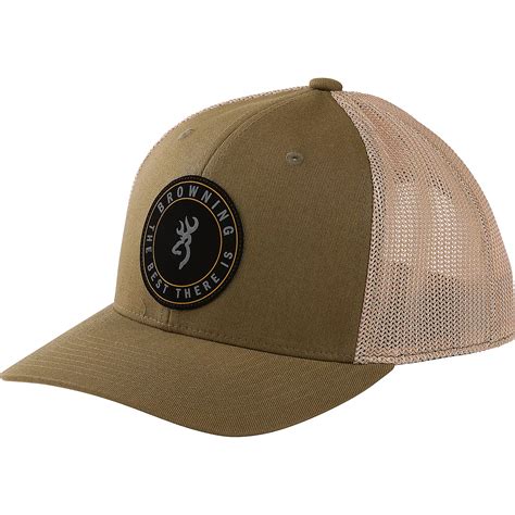 Browning Mens Axle Heather Cap Academy