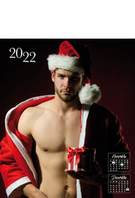 Calendrier Sexy Homme Agenda Offset