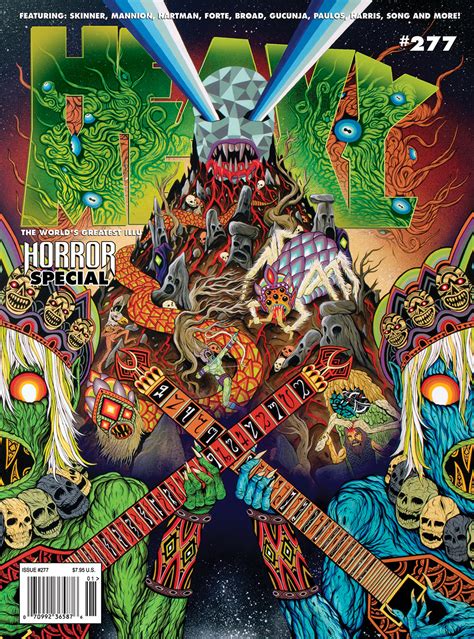 Realm Of Horror News And Blog Heavy Metal Magazine Releases Horror
