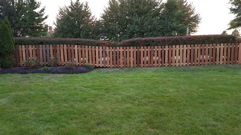 Residential Fencing - 4' Cedar Picket and Aluminum Fence Installation 