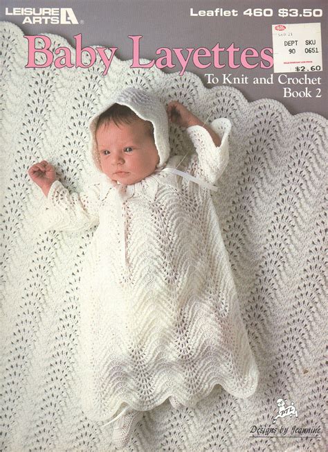 Knitting Pattern Baby Layette 1000 Free Patterns