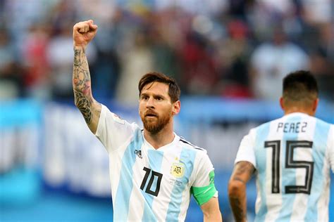 With messi turning 31 during this summer's world cup, this could be his last chance to lift the most coveted trophy in football. It took Lionel Messi three touches of the ball to silence ...