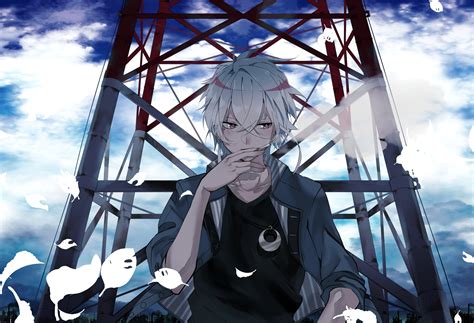 Anime Boy Smoking Wallpapers Wallpaper Cave