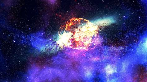 Hd Wallpaper Nebula Galaxy Digital Universe Space Hd 4k 5k