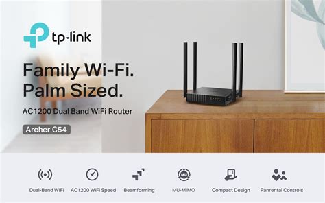 ﻿tp Link Archer C54 Ac1200 Dual Band Wireless Mu Mimo Router 4