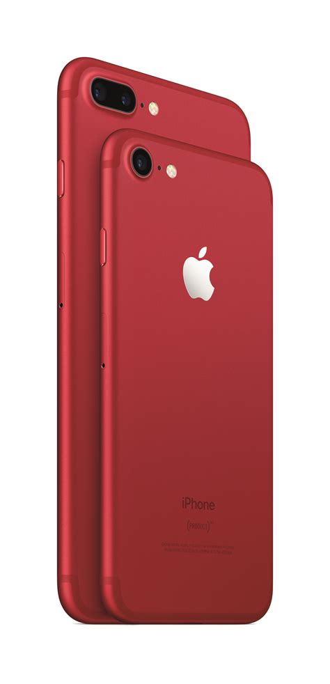Apple Introduces Iphone 7 And Iphone 7 Plus Productred