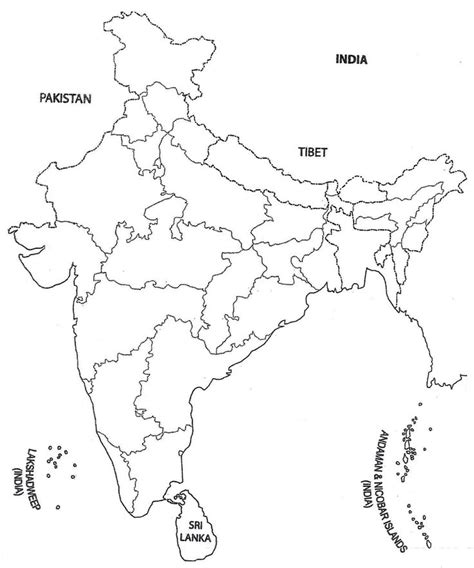 Political Map Of India Yahoo Image Search Results India Map