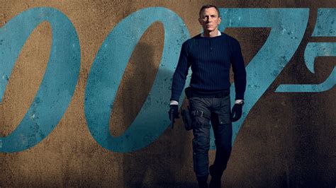 Daniel Craig In No Time To Die 2020 Bond Movie 4k 8k Wallpapers Hd