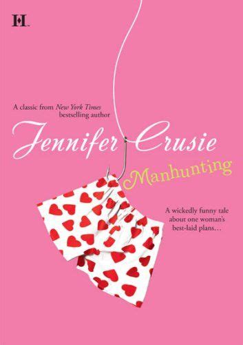 Manhunting By Jennifer Crusie Jennifer Crusie Sexy Romance