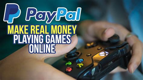 Jun 22, 2021 · best apps to make money and get paid through paypal. How to make real paypal money playing video games online ...