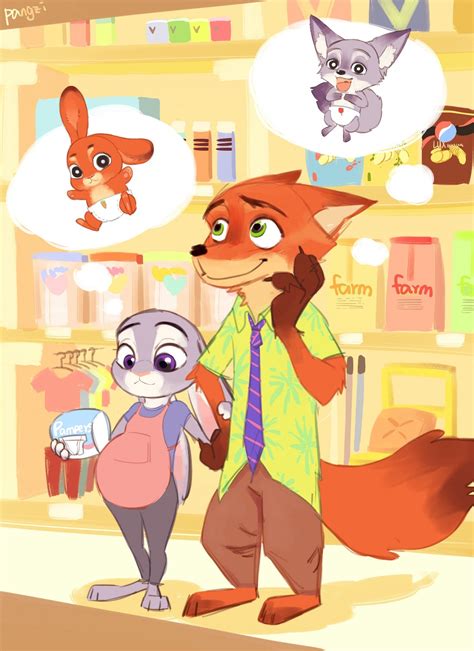 The Married Nick Wilde On Tumblr