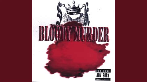 Bloody Murder Youtube