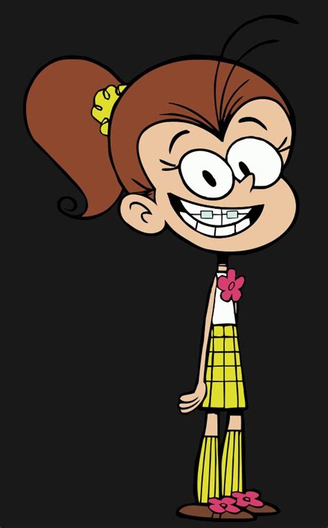 Luan Loud From The Loud House Costume Carbon Costume