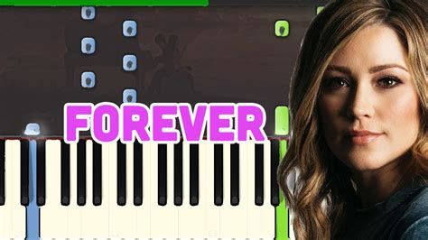 Kari Jobe Forever Piano Tutorial Synthesia Youtube