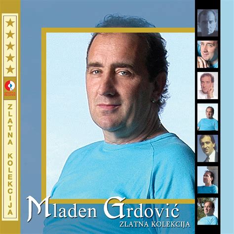 Mladen Grdovic Zlatna Kolekcija Hitova Cd Mladen Grdovic