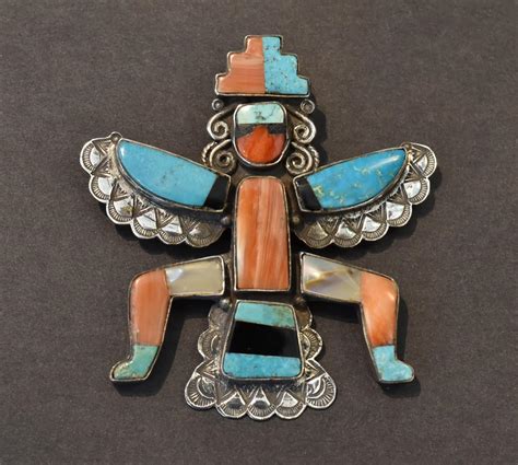 Native American Pendants And Pins