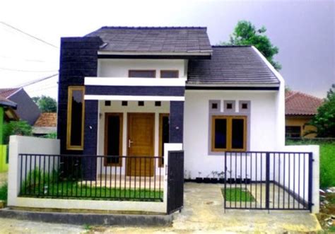 Faktor lain yang menandai desain rumah tampak depan rumah bernuansa oriental adalah penggunaan warna. 11 Bentuk Rumah Sederhana Ukuran 6x9 1 & 2 Lantai