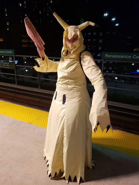 Mimikyu Cosplay Mimikyu Pokemon Sun Cosplay