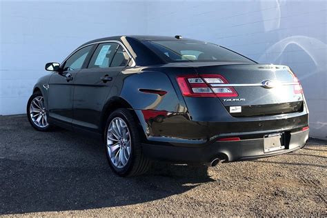 Pre Owned 2013 Ford Taurus 4dr Sdn Limited Fwd 4d Sedan In Morton