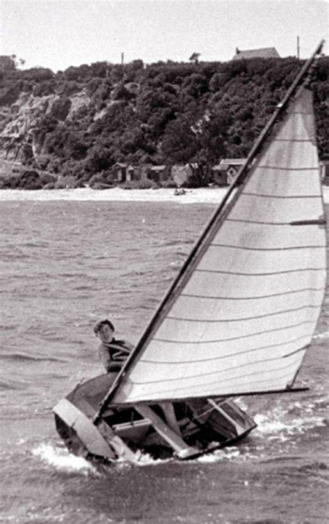 Sabot History Australias First Plywood Boat Ansc Provided By Asa