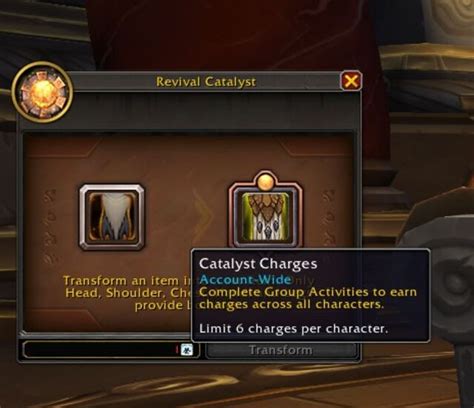 Revival Catalyst Guide For Dragonflight World Of Warcraft Icy Veins