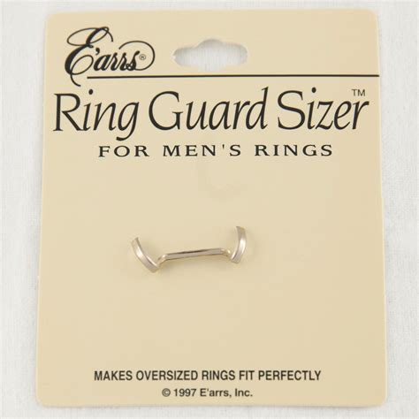 Mens Gold Ring Guard Sizer Ring Guard Mens Gold Rings Mens Silver
