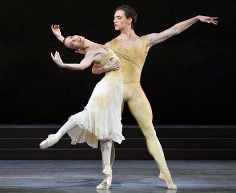 Mystery Departure Sergei Polunin With Laura Morera At The Royal Ballet