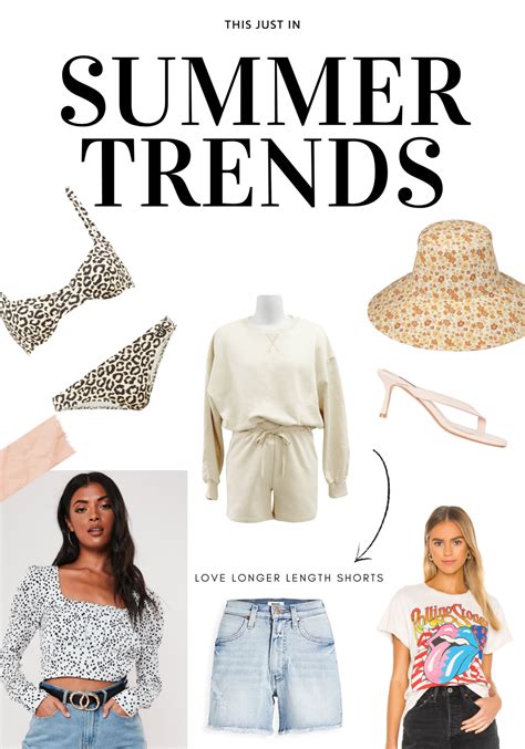 Summer Fashion Trends For The Season Krystin Tysire