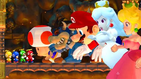 Top 5 New Super Mario Bros Wii Final Boss Hacks Youtube
