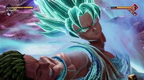 How To Go Super Saiyan Blue In Jump Force Youtube