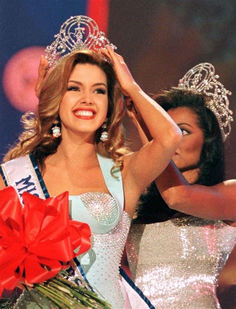Miss Universe 1996 Alicia Machado Venezuela Starbeks
