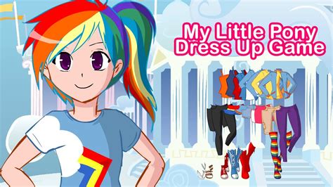 It is worth to see the kids free online games friendship is a miracle, they can not resist not immediately begin to play them. My Little Pony Dress Up Game! - YouTube