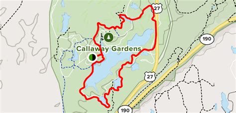 Callaway Gardens Map Guide Fasci Garden