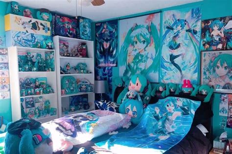 21 Top Anime Bedroom Design And Decor Ideas Of 2021 In 2021 Anime Bedroom Ideas Kawaii