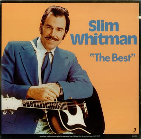 Slim Whitman The Best Us Vinyl Lp Album Lp Record 449230