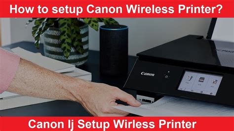 Canon Ij Setup Wireless Printer Connect Canon Printer To Wifi Canon Wireless Printer Setup