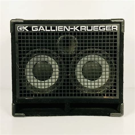 Used Gallien Krueger 210rbh Bass Speaker Cabinet 2 X 10
