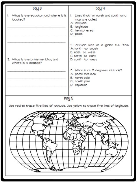 Free Printable Worksheets For 2nd Grade Social Studies Free Printable