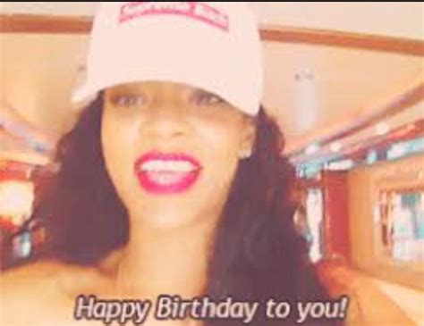 Rihanna S Birthday Celebration Happybday To