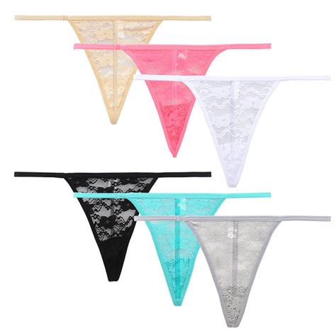 Closecret Lingerie Women Low Rise T String Multi Pack Vary Color T Back Thong Panties Buy